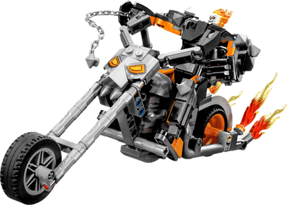 LEGO Ghost Rider Mech & motor 76245 City LEGO SUPERHEROES @ 2TTOYS | Official LEGO shop😊🥰 LEGO €. 29.49