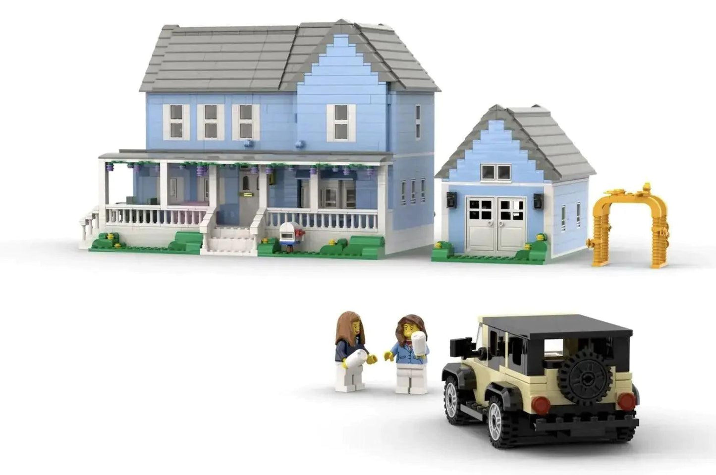 LEGO Gilmore Girls LEGO IDEAS @ 2TTOYS LEGO €. 888.88