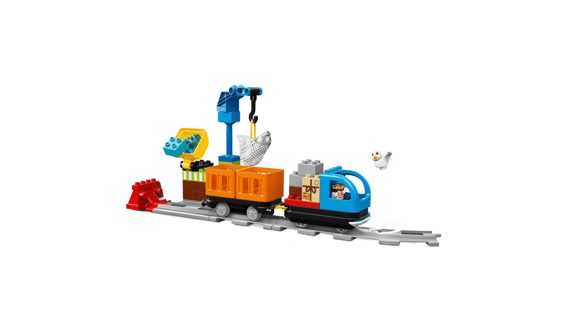 LEGO Goederen trein 10875 DUPLO LEGO DUPLO @ 2TTOYS LEGO €. 109.99