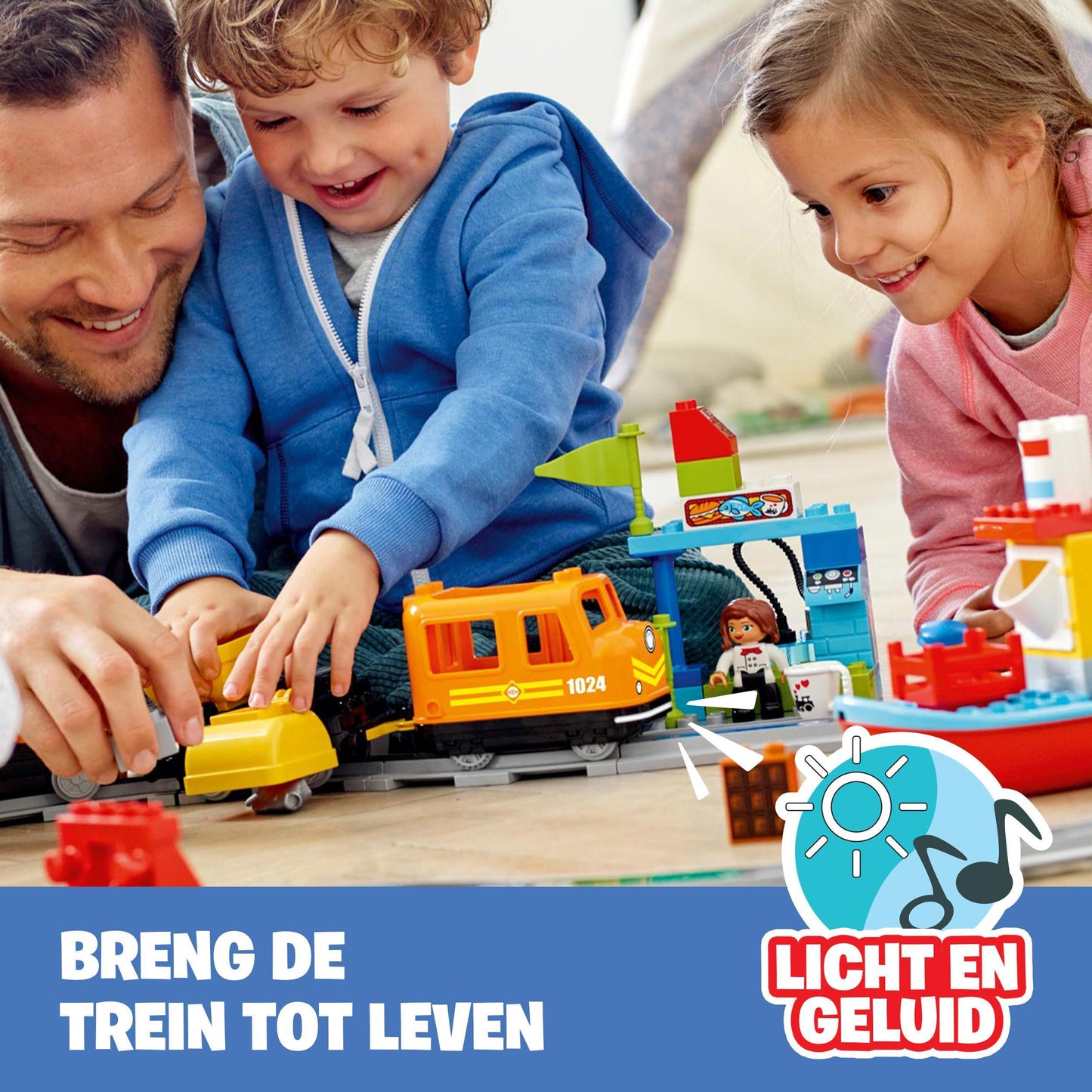 LEGO Goederen trein 10875 DUPLO LEGO DUPLO @ 2TTOYS | Official LEGO shop😊🥰 LEGO €. 109.99