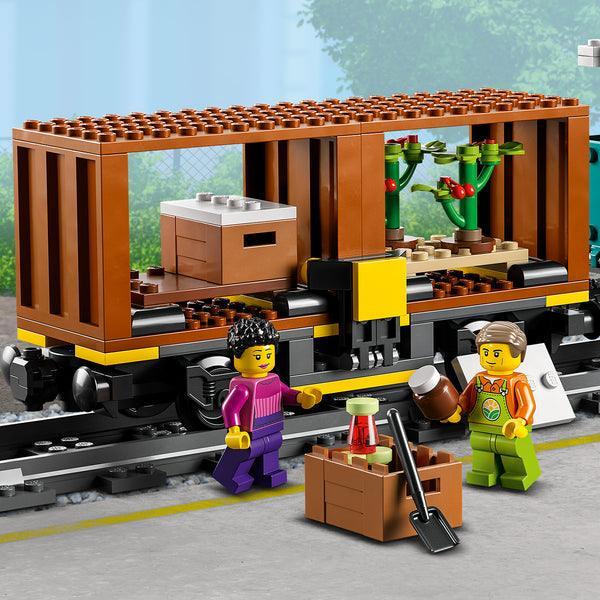 LEGO Goederen trein 60336 CITY LEGO CITY TREINEN @ 2TTOYS | Official LEGO shop😊🥰 LEGO €. 174.99