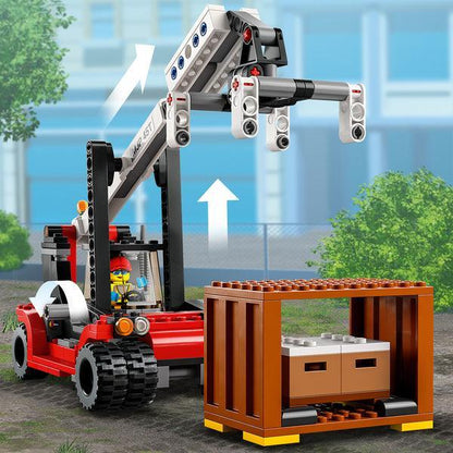 LEGO Goederen trein 60336 CITY LEGO CITY TREINEN @ 2TTOYS | Official LEGO shop😊🥰 LEGO €. 174.99