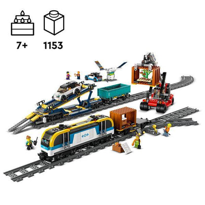 LEGO Goederen trein 60336 CITY LEGO CITY TREINEN @ 2TTOYS | Official LEGO shop😊🥰 LEGO €. 174.99