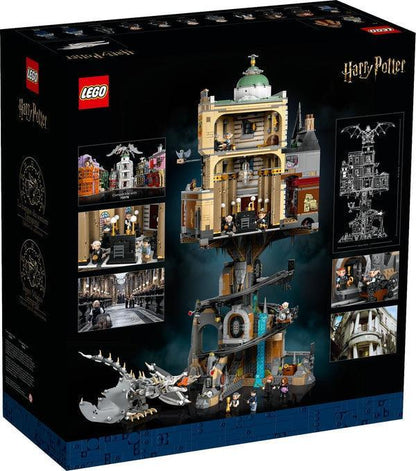 LEGO Goudgrijp™ Tovenaarsbank – Verzameleditie 76417 Harry Potter LEGO HARRY POTTER @ 2TTOYS LEGO €. 434.99