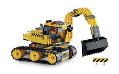 LEGO Graafmachine 7248 CITY LEGO CITY BOUWPLAATS @ 2TTOYS LEGO €. 16.99