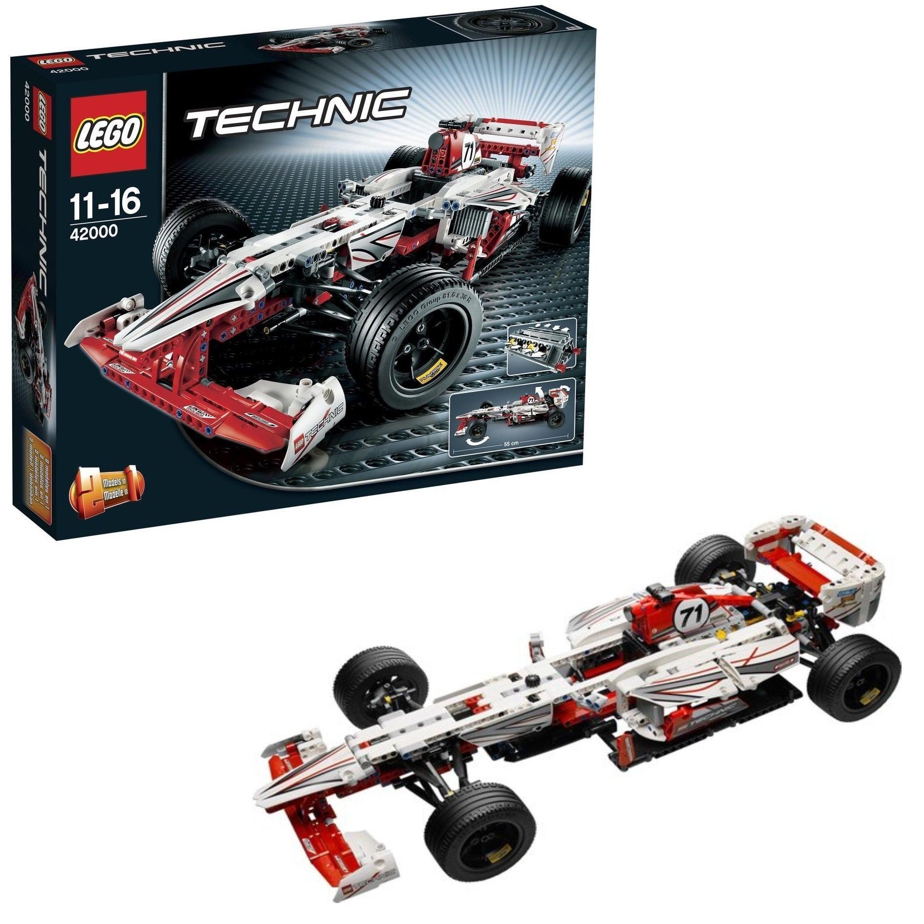 LEGO Grand Prix Racer 42000 Technic LEGO TECHNIC @ 2TTOYS | Official LEGO shop😊🥰 LEGO €. 129.99