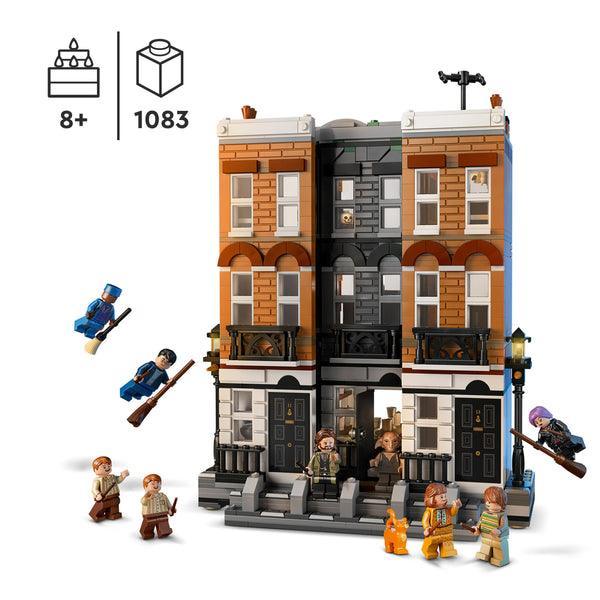 LEGO Grimboudplein 12 76408 Harry Potter LEGO HARRY POTTER @ 2TTOYS LEGO €. 149.99