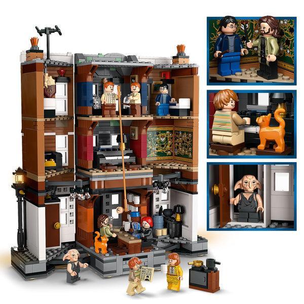 LEGO Grimboudplein 12 76408 Harry Potter LEGO HARRY POTTER @ 2TTOYS LEGO €. 149.99