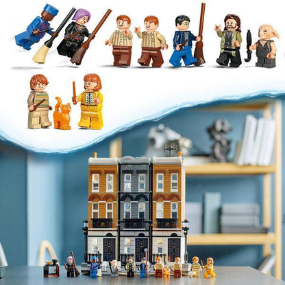 LEGO Grimboudplein 12 76408 Harry Potter LEGO HARRY POTTER @ 2TTOYS LEGO €. 149.99