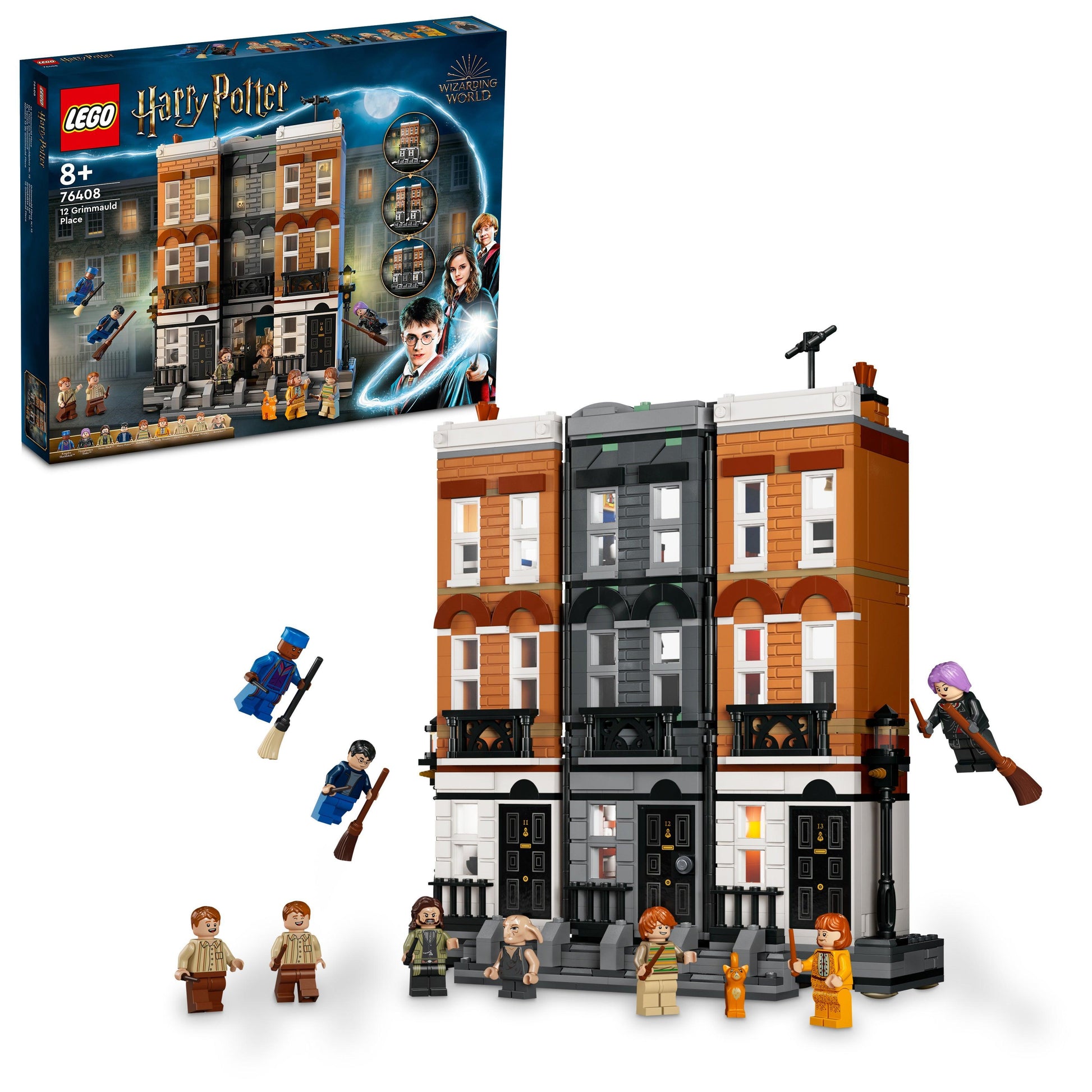 LEGO Grimboudplein 12 76408 Harry Potter LEGO HARRY POTTER @ 2TTOYS | Official LEGO shop😊🥰 LEGO €. 149.99