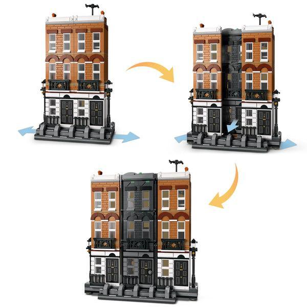 LEGO Grimboudplein 12 76408 Harry Potter LEGO HARRY POTTER @ 2TTOYS | Official LEGO shop😊🥰 LEGO €. 149.99