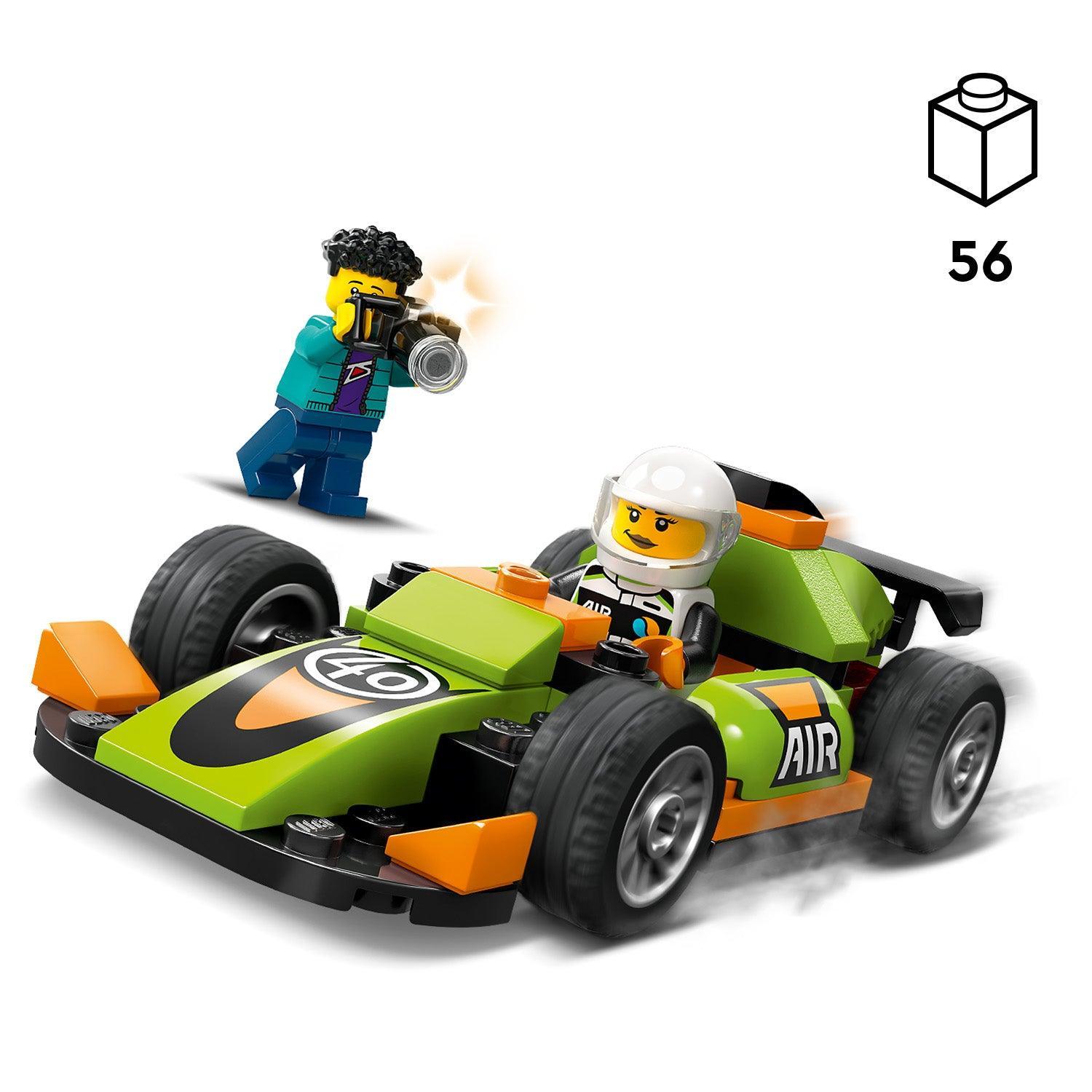 LEGO Groene Race wagen 60399 City LEGO CITY @ 2TTOYS LEGO €. 8.49