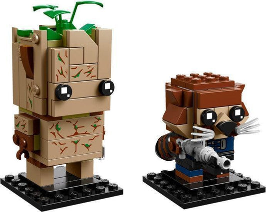 LEGO Groot & Rocket 41626 BrickHeadz LEGO Groot & Rocket 41626 BrickHeadz 41626 @ 2TTOYS | Official LEGO shop😊🥰 LEGO €. 14.99