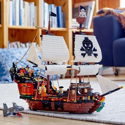 LEGO Groot Piraten schip met 2 masten 31109 Creator 3-in-1 LEGO CREATOR @ 2TTOYS | Official LEGO shop😊🥰 LEGO €. 99.99