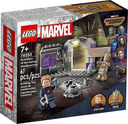 LEGO Guardians of the Galaxy Hoofdkwartier 76253 Superheroes LEGO SUPERHEROES @ 2TTOYS LEGO €. 8.49