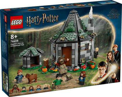 LEGO Hagrids huisje: onverwacht bezoek 76428 Harry Potter LEGO HARRY POTTER @ 2TTOYS LEGO €. 62.99