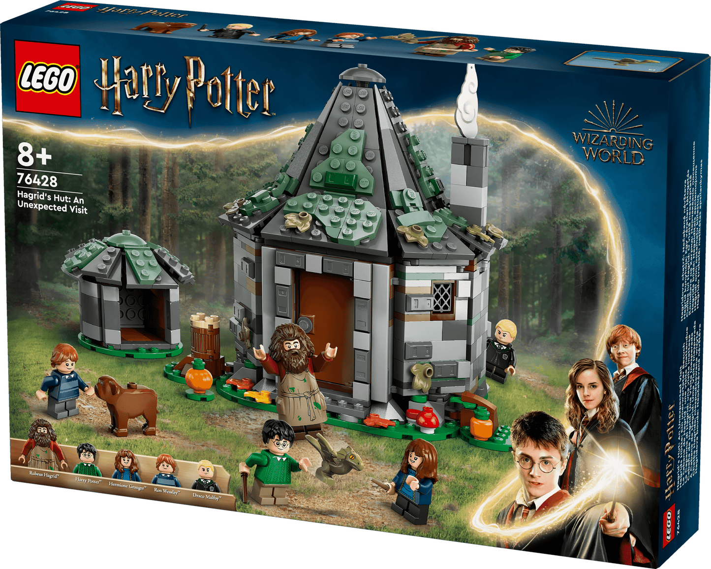 LEGO Hagrids huisje: onverwacht bezoek 76428 Harry Potter LEGO HARRY POTTER @ 2TTOYS LEGO €. 62.99