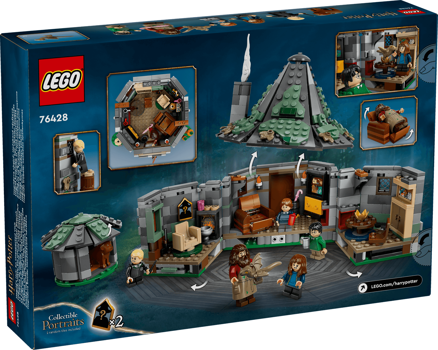 LEGO Hagrids huisje: onverwacht bezoek 76428 Harry Potter LEGO HARRY POTTER @ 2TTOYS LEGO €. 62.99