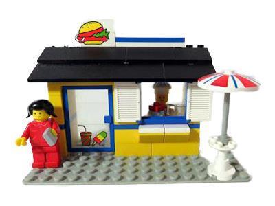 LEGO Hamburger Stand 6683 Town LEGO Town @ 2TTOYS | Official LEGO shop😊🥰 LEGO €. 6.99