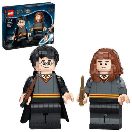 LEGO Harry Potter & Hermelien Griffel figuren 76393 Harry Potter LEGO HARRY POTTER @ 2TTOYS LEGO €. 149.99