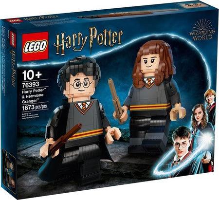 LEGO Harry Potter & Hermelien Griffel figuren 76393 Harry Potter LEGO HARRY POTTER @ 2TTOYS LEGO €. 149.99