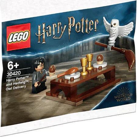 LEGO Harry Potter en Hedwig 30420 Harry Potter Polybag LEGO HARRY POTTER @ 2TTOYS LEGO €. 4.99