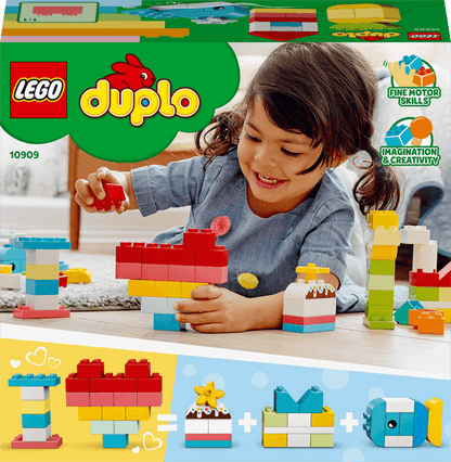 LEGO Hartvormige doos 10909 DUPLO LEGO DUPLO @ 2TTOYS | Official LEGO shop😊🥰 LEGO €. 16.98