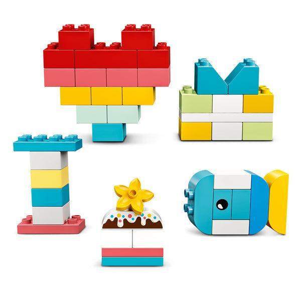 LEGO Hartvormige doos 10909 DUPLO LEGO DUPLO @ 2TTOYS | Official LEGO shop😊🥰 LEGO €. 16.98