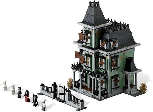 LEGO Haunted House 10228 Monster Fighters LEGO Monster Fighters @ 2TTOYS LEGO €. 599.99