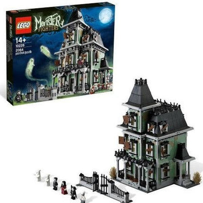 LEGO Haunted House 10228 Monster Fighters LEGO Monster Fighters @ 2TTOYS | Official LEGO shop😊🥰 LEGO €. 599.99