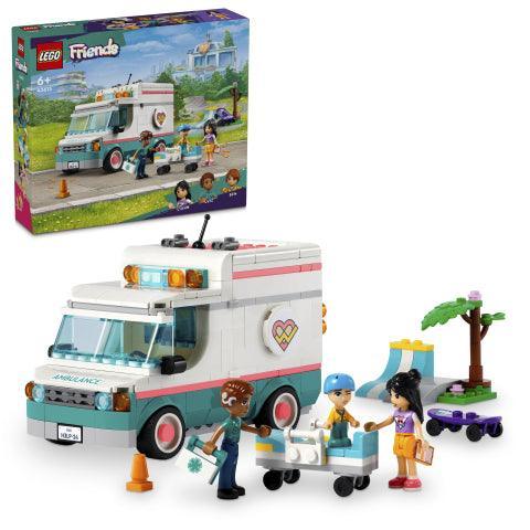 LEGO Heartlake City ambulance 42613 Friends LEGO FRIENDS @ 2TTOYS | Official LEGO shop😊🥰 LEGO €. 29.49