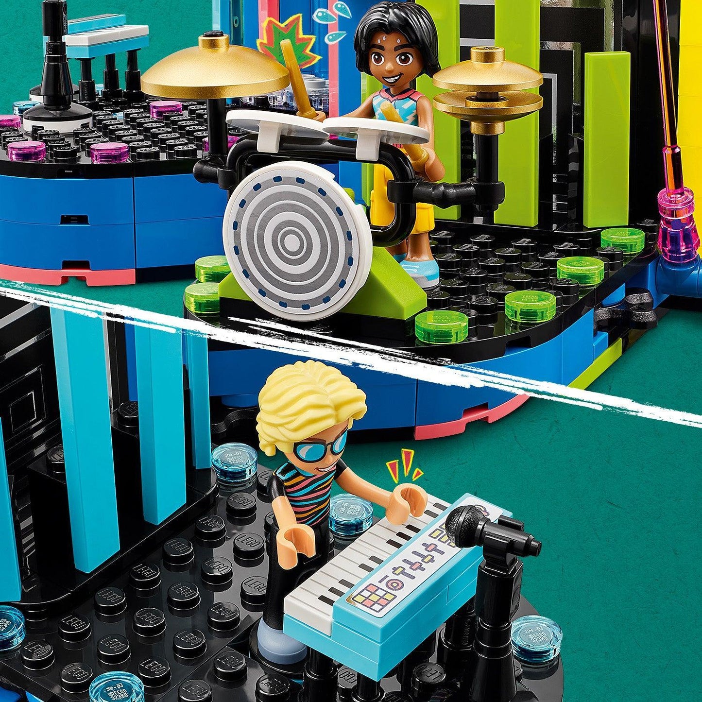 LEGO Heartlake City muziek talenten show 42616 Friends LEGO FRIENDS @ 2TTOYS LEGO €. 54.99