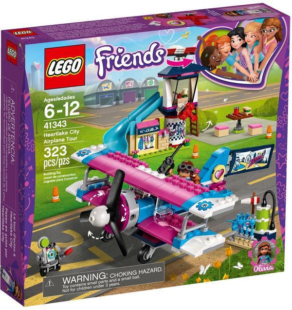 LEGO Heartlake City vliegtuigtour 41343 Friends LEGO Friends @ 2TTOYS LEGO €. 29.99