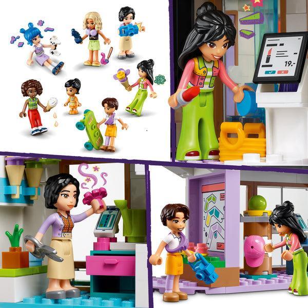 LEGO Heartlake City winkelcentrum 42604 friends LEGO FRIENDS @ 2TTOYS | Official LEGO shop😊🥰 LEGO €. 99.98