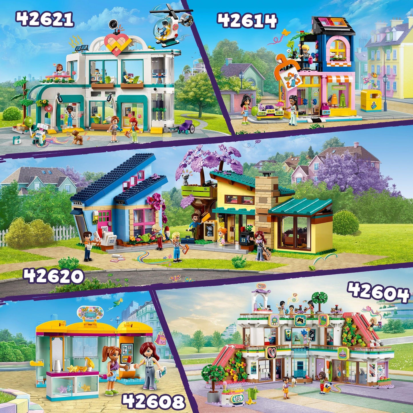 LEGO Heartlake City Ziekenhuis 42621 Friends LEGO FRIENDS @ 2TTOYS LEGO €. 84.49