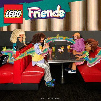 LEGO Heartlake restaurant in de stad 41728 Friends LEGO FRIENDS @ 2TTOYS LEGO €. 25.49