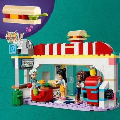 LEGO Heartlake restaurant in de stad 41728 Friends LEGO FRIENDS @ 2TTOYS LEGO €. 25.49