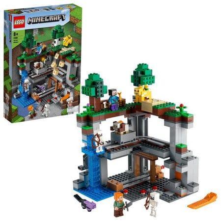 LEGO Het allereerste Minecraft avontuur 21169 Minecraft LEGO MINECRAFT @ 2TTOYS | Official LEGO shop😊🥰 LEGO €. 49.99