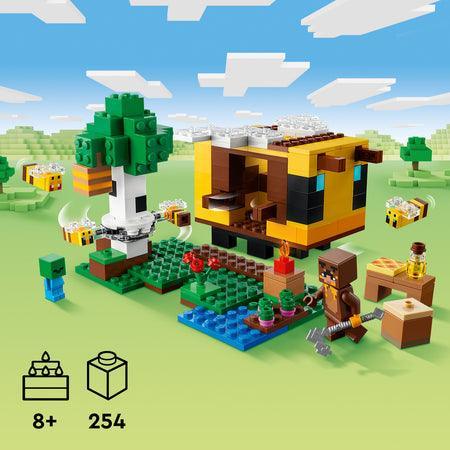 LEGO Het Bijenhuis 21241 Minecraft LEGO MINECRAFT @ 2TTOYS | Official LEGO shop😊🥰 LEGO €. 17.99