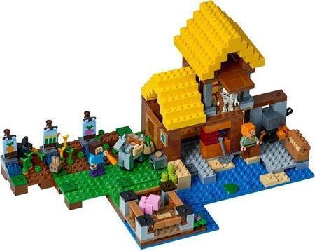 LEGO Het boerderijhuisje 21144 Minecraft LEGO MINECRAFT @ 2TTOYS LEGO €. 99.99