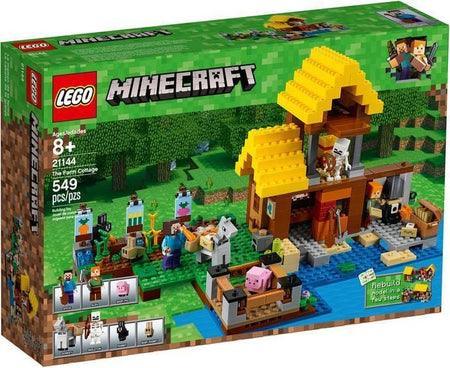 LEGO Het boerderijhuisje 21144 Minecraft LEGO MINECRAFT @ 2TTOYS | Official LEGO shop😊🥰 LEGO €. 99.99