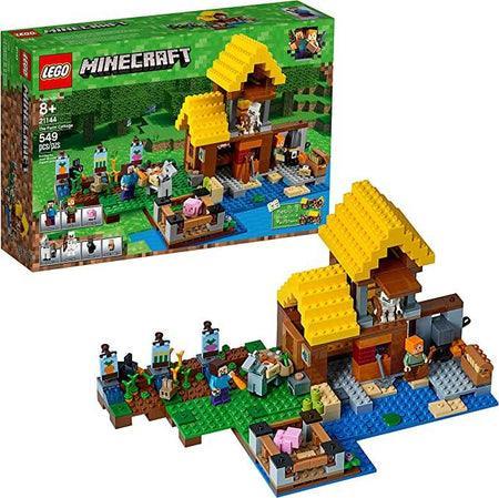 LEGO Het boerderijhuisje 21144 Minecraft LEGO MINECRAFT @ 2TTOYS | Official LEGO shop😊🥰 LEGO €. 99.99