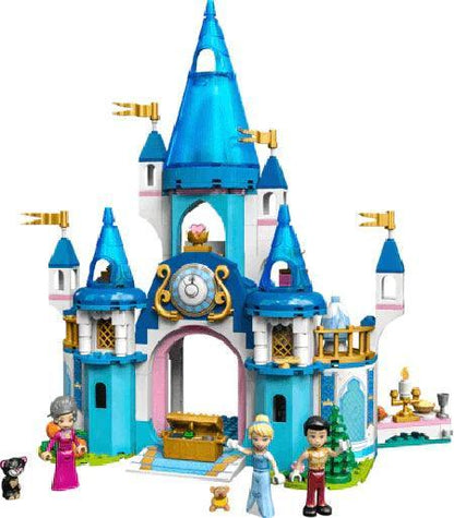 LEGO Het Disney kasteel van Assepoester en de knappe prins 43206 Disney LEGO DISNEY SPROOKJES @ 2TTOYS LEGO €. 72.24