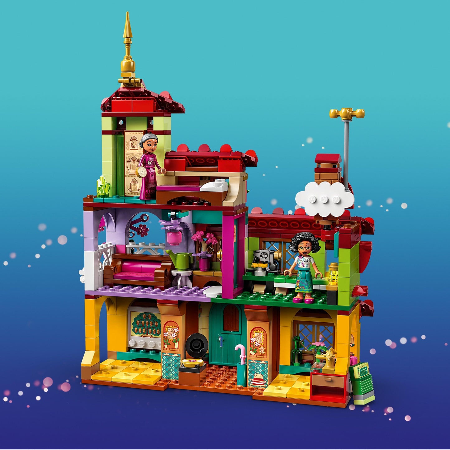 LEGO Het huis van de familie Madrigal 43202 Disney Encanto LEGO DISNEY ENCANTO @ 2TTOYS LEGO €. 49.99