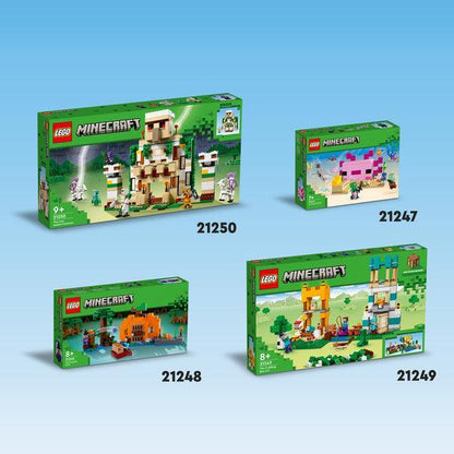 LEGO Het ijzergolemfort 21250 Minecraft LEGO MINECRAFT @ 2TTOYS LEGO €. 88.99