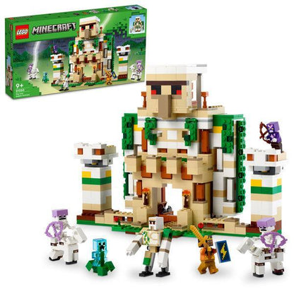 LEGO Het ijzergolemfort 21250 Minecraft LEGO MINECRAFT @ 2TTOYS | Official LEGO shop😊🥰 LEGO €. 88.99