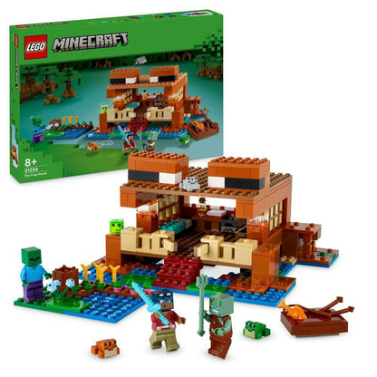 LEGO Het kikker huis 21256 Minecraft LEGO MINECRAFT @ 2TTOYS LEGO €. 46.49