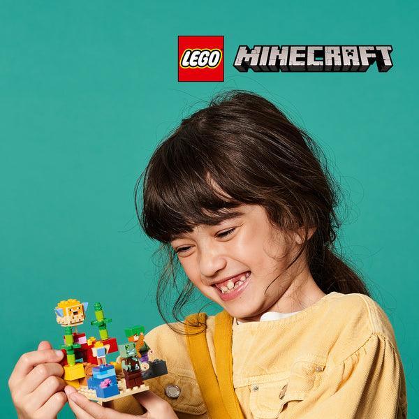 LEGO Het Koraalrif 21164 Minecraft LEGO MINECRAFT @ 2TTOYS LEGO €. 6.48