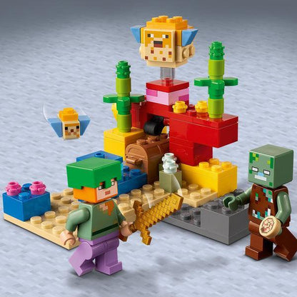 LEGO Het Koraalrif 21164 Minecraft LEGO MINECRAFT @ 2TTOYS LEGO €. 6.48