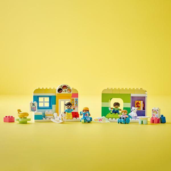 LEGO Het leven in het kinderdagverblijf 10992 DUPLO LEGO @ 2TTOYS | Official LEGO shop😊🥰 LEGO €. 40.48